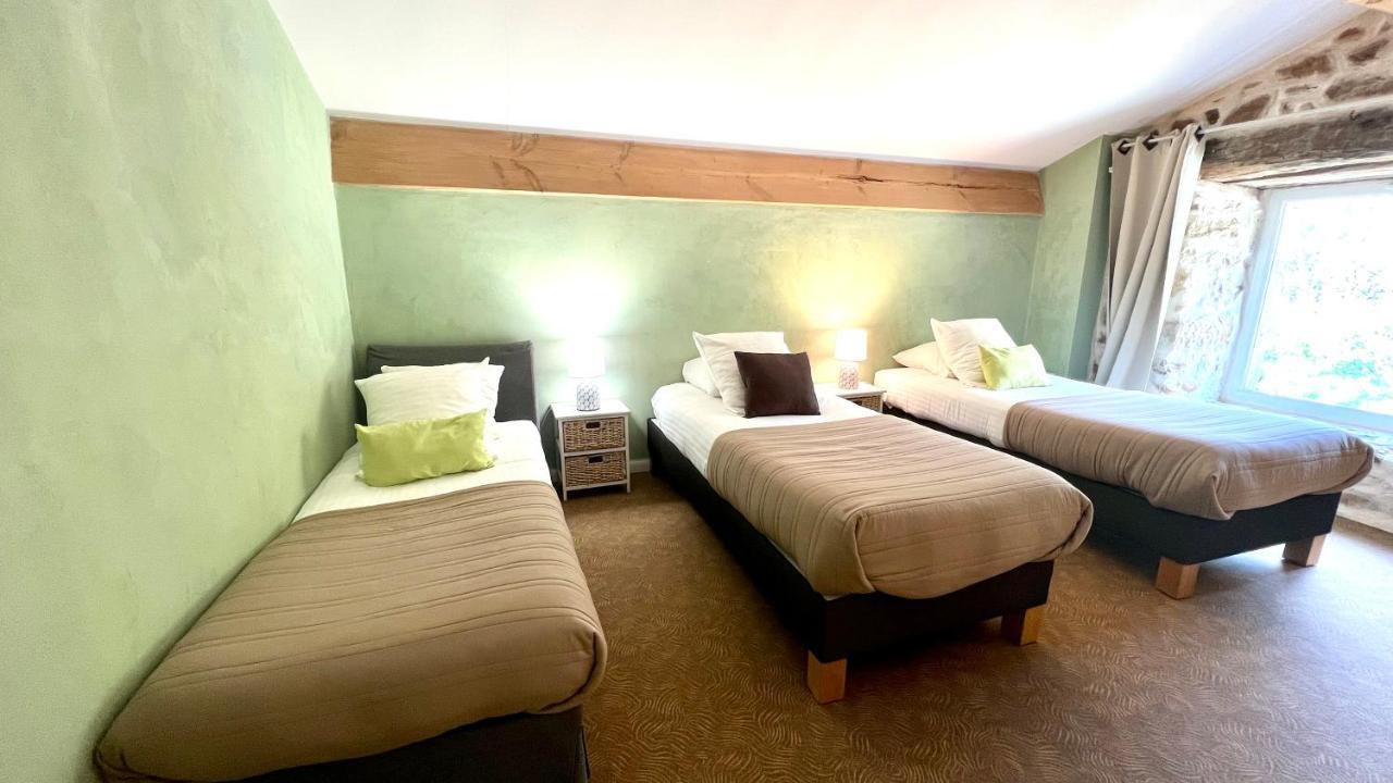 Logis Hotel Restaurant Le Domaine De L'Eau Vive Ларжантьер Экстерьер фото